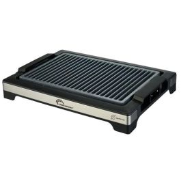 Barbacoa Eléctrica LITTLE BALANCE - Easy Nopifas - Superficie de cocción 38 x 25 cm - Revestimiento microcerámico libre de PFAS - 2000W Barbacoa Eléctrica LITTLE BALANCE - Easy Nopifas - Superficie de cocción 38 x 25 cm - Revestimiento microcerámico libre de PFAS - 2000W