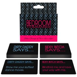 Juego De Cartas Con Órdenes Sexuales Kheper Games 7201