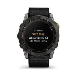 Garmin Enduro 2 Reloj Inteligente 1.4" Pantalla Táctil MIP GPS Satélite Resistente al Agua 10 ATM Color Negro