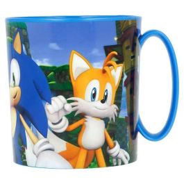 Taza microondas sonic 350 ml.