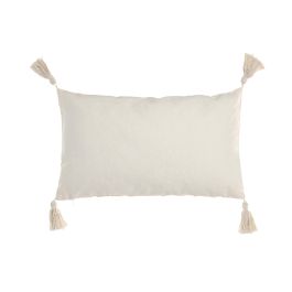 DKD Home Decor Cushions ch1c25 Cojín Urban de Poliéster Crudo 30 x 50 cm (2 Unidades)