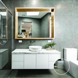 SFA Saniaccess 3 Bomba Elevadora de Aguas Residuales 4 Entradas, 5m Vertical, 100m Horizontal, 46 dB(A)