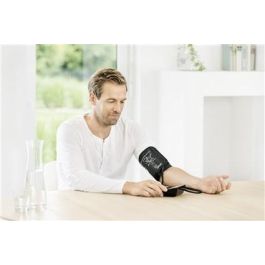 Beurer Tensiómetro de Brazo Bluetooth Negro - Pantalla LCD XL con Luz