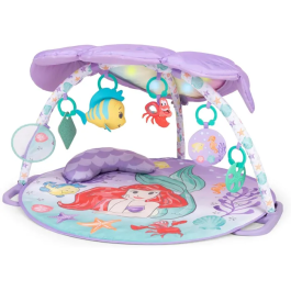 Disney Baby Alfombra de Actividades La Sirenita Luminosa y Musical 48 x 81 x 81 cm Multicolor Nacimiento Precio: 84.89000025. SKU: S7182451