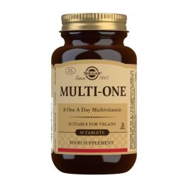 Solgar Multi-One Multivitamínico y Minerales 30 Comprimidos para Energía y Función Cognitiva Precio: 30.5000003. SKU: B13LV4ZBX6
