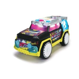 Smoby Coche Streets' n Beatz 32 cm con Luz y 22 Sonidos para Niños a partir de 3 Años