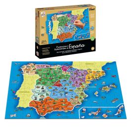 Diset Provincias de España 68942 Juego Educativo Geografía España +5 Años Precio: 11.68999997. SKU: B1DF8DP8FL