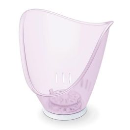 Beurer FS-60 Sauna Facial 3 en 1 - Cuidado cosmético y aromaterapia, salida de vapor regulable, 2 niveles de potencia