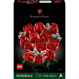 Lego Botanical Collection Ramo De Rosas - 822 Piezas - Set de Construcción para Adultos Precio: 58.88999941. SKU: B1CJYS7ETM