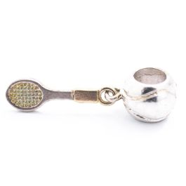 Abalorio Mujer Viceroy VMF0009-10 Plateado 1 cm Abalorio Mujer Viceroy VMF0009-10 Plateado 1 cm
