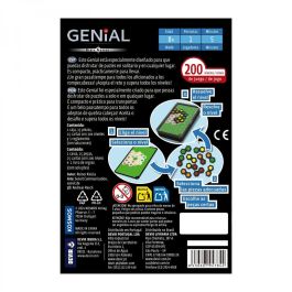 Devir Ubongo Solo Juego de Lógica y Rompecabezas Versión Compacta para Un Jugador Edad 8+ Años