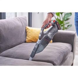 Black+Decker Aspirador de Mano con Batería Externa 18V 1.5Ah Litio, Depósito 500ml, Filtro Lavable, Boquilla Estrecha Incluida