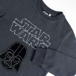 Sudadera cotton brushed star wars 10 años Sudadera cotton brushed star wars 10 años
