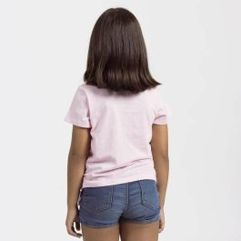 Cerdá Camiseta Corta Hello Kitty Single Jersey Rosa Claro 4 Años