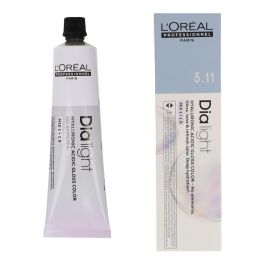 L'Oréal Dia Light 5.11 Castaño Claro Ceniza Profundo - Coloración Profesional Tono Sobre Tono Sin Amoniaco 60 ml, Neutraliza Reflejos Cálidos Precio: 10.58999986. SKU: B17PBECAYH