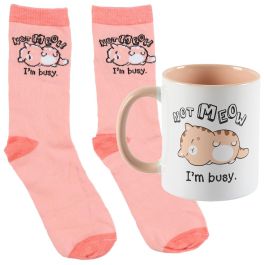 The Concept Factory Juego de Taza y Calcetines Colección Kawaii Precio: 5.89000049. SKU: B1BX4DAA7N
