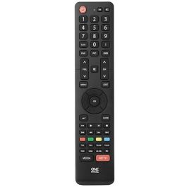 One For All URC1916 Mando a distancia universal para televisores Hisense, 100% compatible, no necesita programación, Negro