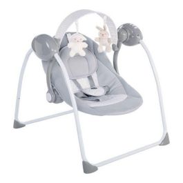 Chicco Columpio Balancín Automático Relax & Play para Bebé - 5 Velocidades, Música, Barra de Juegos, Respaldo Reclinable, Plegable Gris Precio: 121.79000053. SKU: B1EGXVFYHC