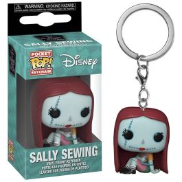 FUNKO Llavero Pocket POP Pesadilla Antes de Navidad Sally Sewing