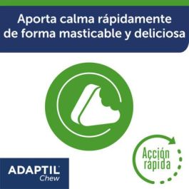 Adaptil Chews para Perros Ansiosos y Estresados - 30 Comprimidos Masticables Blandos con Calostro y Triptófano, Sabor Delicioso Precio: 30.5000003. SKU: B19YYPNELC