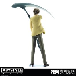 Abystyle Figura Death Note Light Yagami con Guadaña PVC Super Figure Collection 18cm