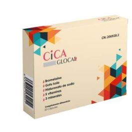 Cicaglocal 20Cap. Precio: 38.8899995. SKU: B1CYHADQ7J