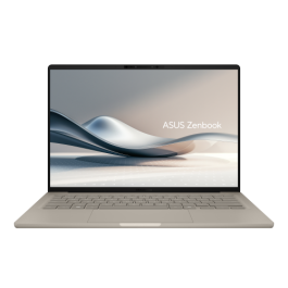 ASUS Zenbook A14 OLED UX3407QA-QD283W - Portátil 14" WUXGA, Snapdragon X, 32GB RAM, 1TB SSD, Windows 11 Home, Beige Zabriskie Precio: 1399.68999995. SKU: B1CT83FCMV
