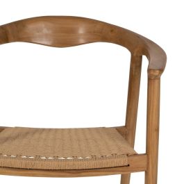 Silla Natural Madera 65 X 57 X 76 cm