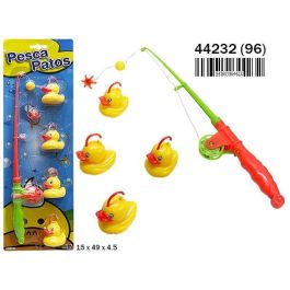 Juego de pesca, incluye 4 patos y caña Precio: 2.50000036. SKU: B1HWXYC8PW