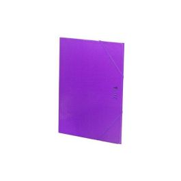 Carchivo Carpeta 3 Solapas Folio, Cartón Plastificado Brillo, Cierre con Goma, Color Violeta Carchivo Carpeta 3 Solapas Folio, Cartón Plastificado Brillo, Cierre con Goma, Color Violeta Precio: 2.50000036. SKU: BIX2033L62