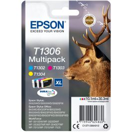 Epson T0715 Multipack Tinta Tricolor para Epson SX525WD, SX620FW, Office B42WD, SX525WD, SX625FWD, SX925FWD Precio: 53.8899999. SKU: S8405352