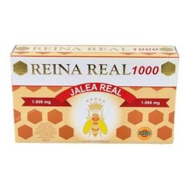 ROBIS Jalea Real 1000 mg Ampollas para Agotamiento, Estrés, Convalecencia y Debilidad Capilar. Complemento Alimenticio Precio: 18.8899997. SKU: B1747MCK43