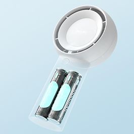 Jisulife FA43 Ventilador Portátil Life 5 Plus, Mano/Sobremesa, 5 Velocidades, Batería 4000 mAh, 15.5h Autonomía, USB-C Jisulife FA43 Ventilador Portátil Life 5 Plus, Mano/Sobremesa, 5 Velocidades, Batería 4000 mAh, 15.5h Autonomía, USB-C