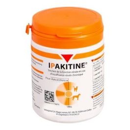 Vetoquinol Ipakitine 180 gr - Alimento dietético para insuficiencia renal crónica en perros y gatos Precio: 43.5900003. SKU: B1BBR56GGD