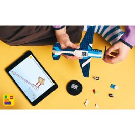 LEGO 31160 Creator 3-en-1: Avión de Carreras. Juego de Construcción para Niños y Niñas 7+ años. 178 Piezas