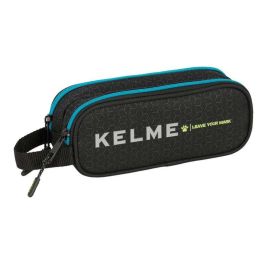 Bolso Escolar Portatodo Safta Doble Kelme Iron 80x210x60 mm