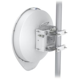 Ubiquiti UISP airFiber 60 XR Puente WiFi Exterior Long Range 4000m Blanco, Antena 26 dBi, Gigabit Ethernet 1000 Mbps