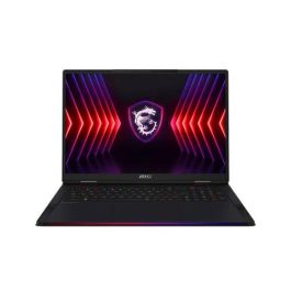 MSI Portatil Raider 18 Hx A14Vhg-263Es. 18" Uhd+ Ips 120Hz. Intel Core I9-14900Hx. Rtx 4080 12Gb. 32Gb (16X2) Lpddr5. 2Tb Ssd. Win 11 Home Adv.