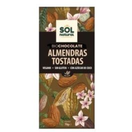 Tableta Chocolate Y Almendras Tostadas 70 G Bio Tableta Chocolate Y Almendras Tostadas 70 G Bio Precio: 4.5899997. SKU: B1FEVR6CH7