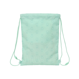 Bolsa Mochila con Cuerdas Miffy Menta Menta 26 x 34 x 1 cm