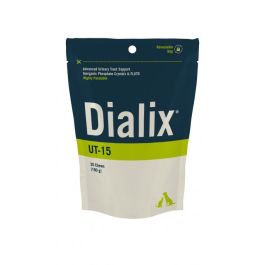 Vetnova Dialix Ut-15 Chews para Tracto Urinario Inferior de Gatos y Perros, 30 Unidades Precio: 33.4999995. SKU: B1BK7J9RLZ