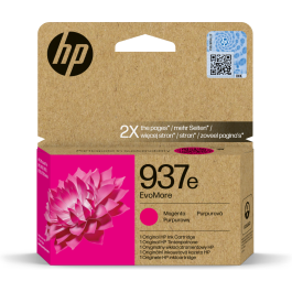 HP Tinta Magenta 937E Alta Capacidad XL para Officejet Pro 9110, 9120, 9130, 9720, 9730 Precio: 49.58999991. SKU: B12CP72F2Q