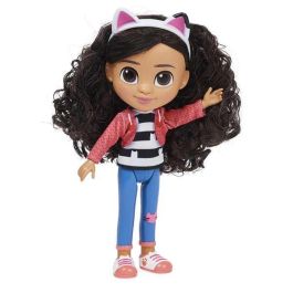 Spin Master 606043 Muñeca Gabby, La Casa de Muñecas de Gabby, 20 cm, ideal para recrear escenas de la serie de TV, edad +3 años