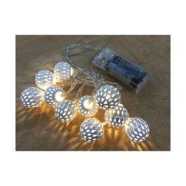 Guirnalda de Luces LED Decorative Lighting Plateado Guirnalda de Luces LED Decorative Lighting Plateado