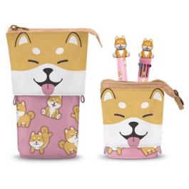 Oh My Pop Estuche Portatodo Vertical Cute Shiba Rosa + Bolígrafo Gel 10 Colores Borrable Poli/ABS Precio: 18.79000046. SKU: B1HSRDBR5J