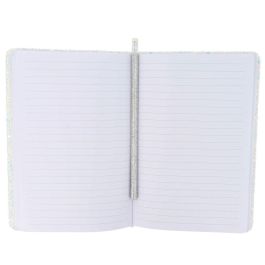 Inca Cuaderno Unicornio 21 x 15 cm con Diseño Squisy Relieve, Vuelta al Cole, 80 Hojas, 1 Unidad