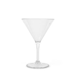 La Mediterranea Copa Cocktail 280 ml. Medidas: 16,8 cm Alto, 11,8 cm Ancho y 11,8 cm Largo. (24 Unidades)