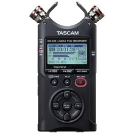 TASCAM DR-40X Grabador Portátil de Audio 4 Pistas Estéreo XLR/1/4" USB para Podcasting Música Video DSLR Precio: 170.50000011. SKU: S7820728