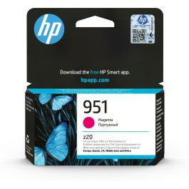 HP 951 CN051AE Cartucho de Tinta Original Magenta, 700 páginas, 8ml para OfficeJet Pro 276, 8100, 8600 Precio: 52.78999979. SKU: B1G75NYBFJ