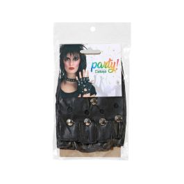 Pack 2 Unidades Guantes Punk Años 80 Dedos Cortos